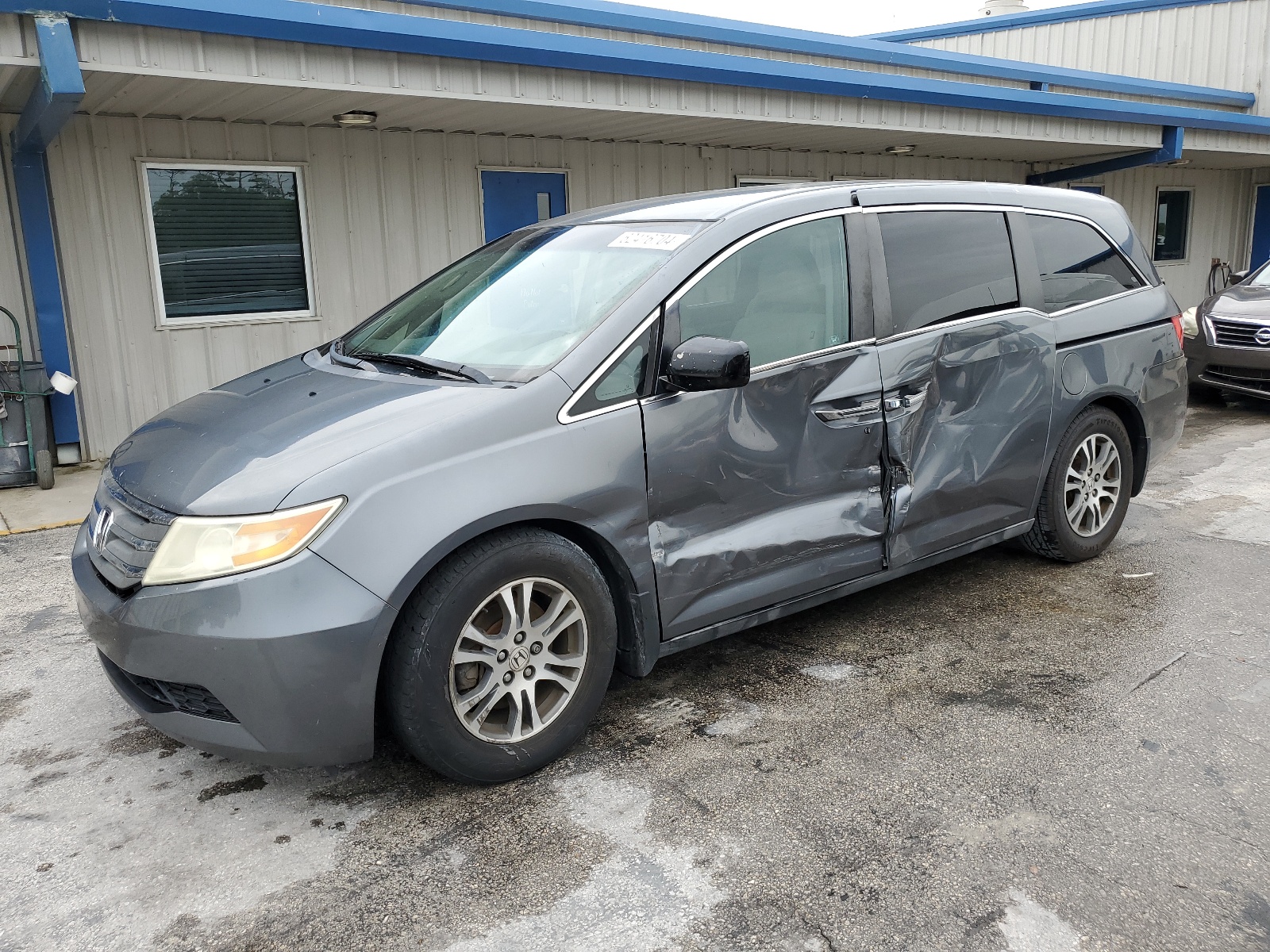 2012 Honda Odyssey Ex vin: 5FNRL5H40CB099637