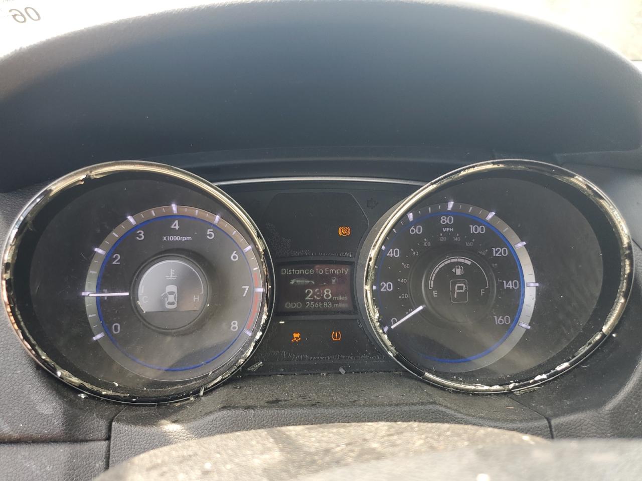 2013 Hyundai Sonata Se VIN: 5NPEC4AC5DH697025 Lot: 62796094