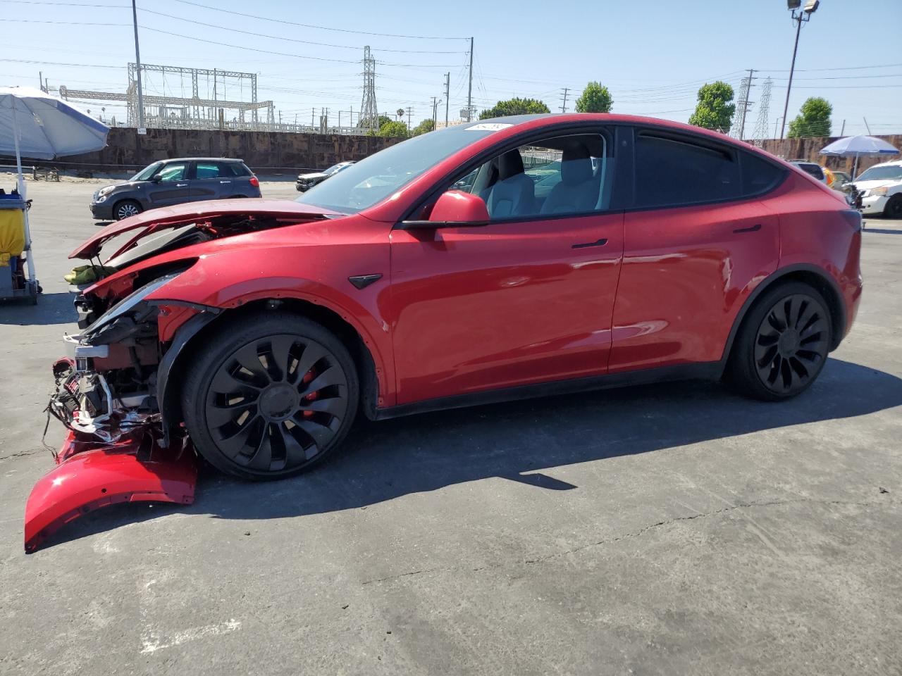 7SAYGDEF1NF341003 2022 TESLA MODEL Y - Image 1