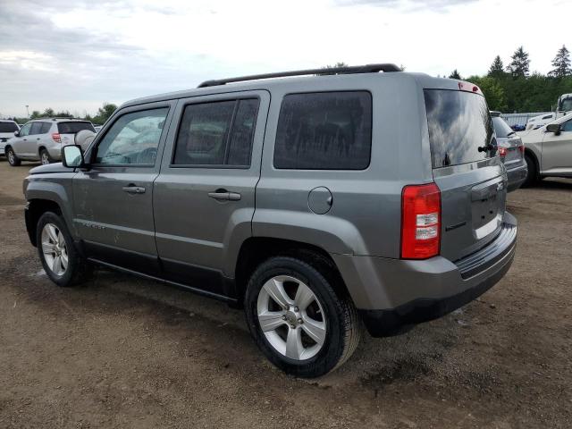 Паркетники JEEP PATRIOT 2012 Сірий