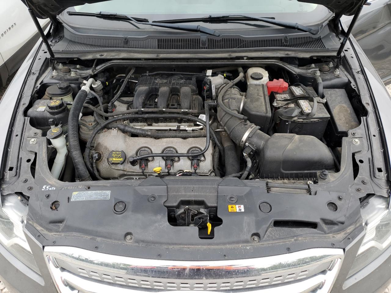 2011 Ford Taurus Sel VIN: 1FAHP2EW5BG177649 Lot: 64165484