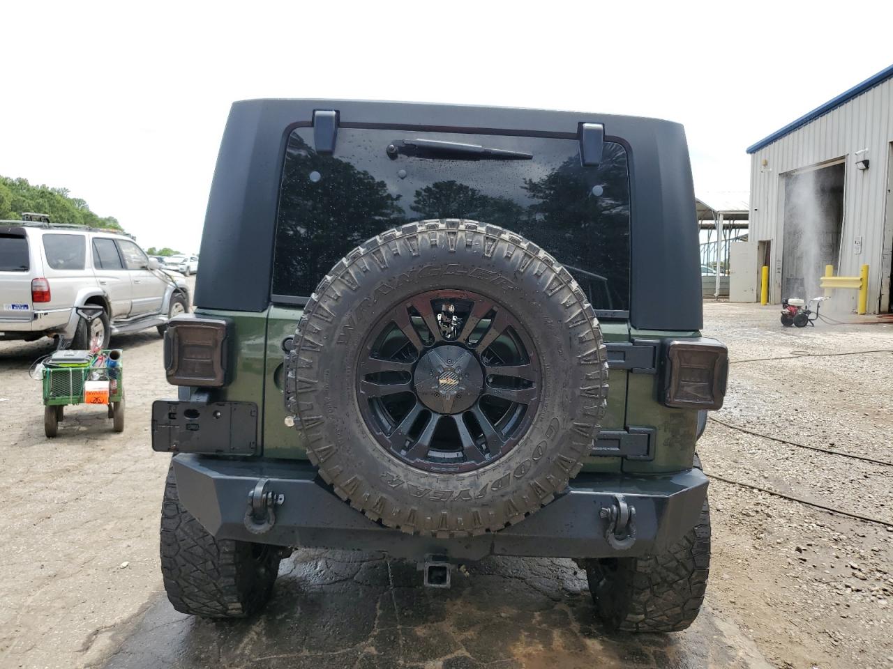 2008 Jeep Wrangler Unlimited X VIN: 1J4GA39178L647508 Lot: 63813464