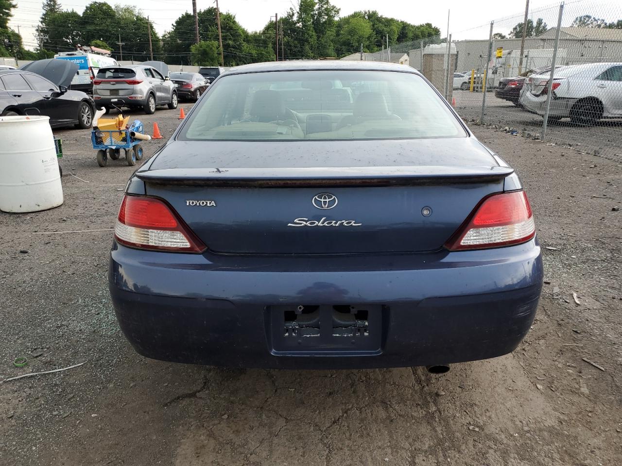 1999 Toyota Camry Solara Se VIN: 2T1CF28P0XC207531 Lot: 63361164