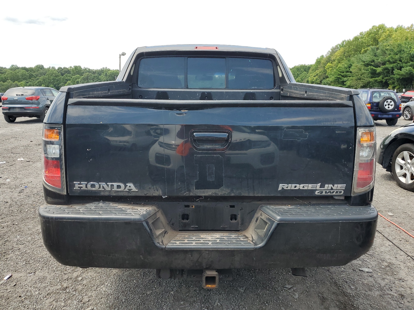 2HJYK16596H535298 2006 Honda Ridgeline Rtl