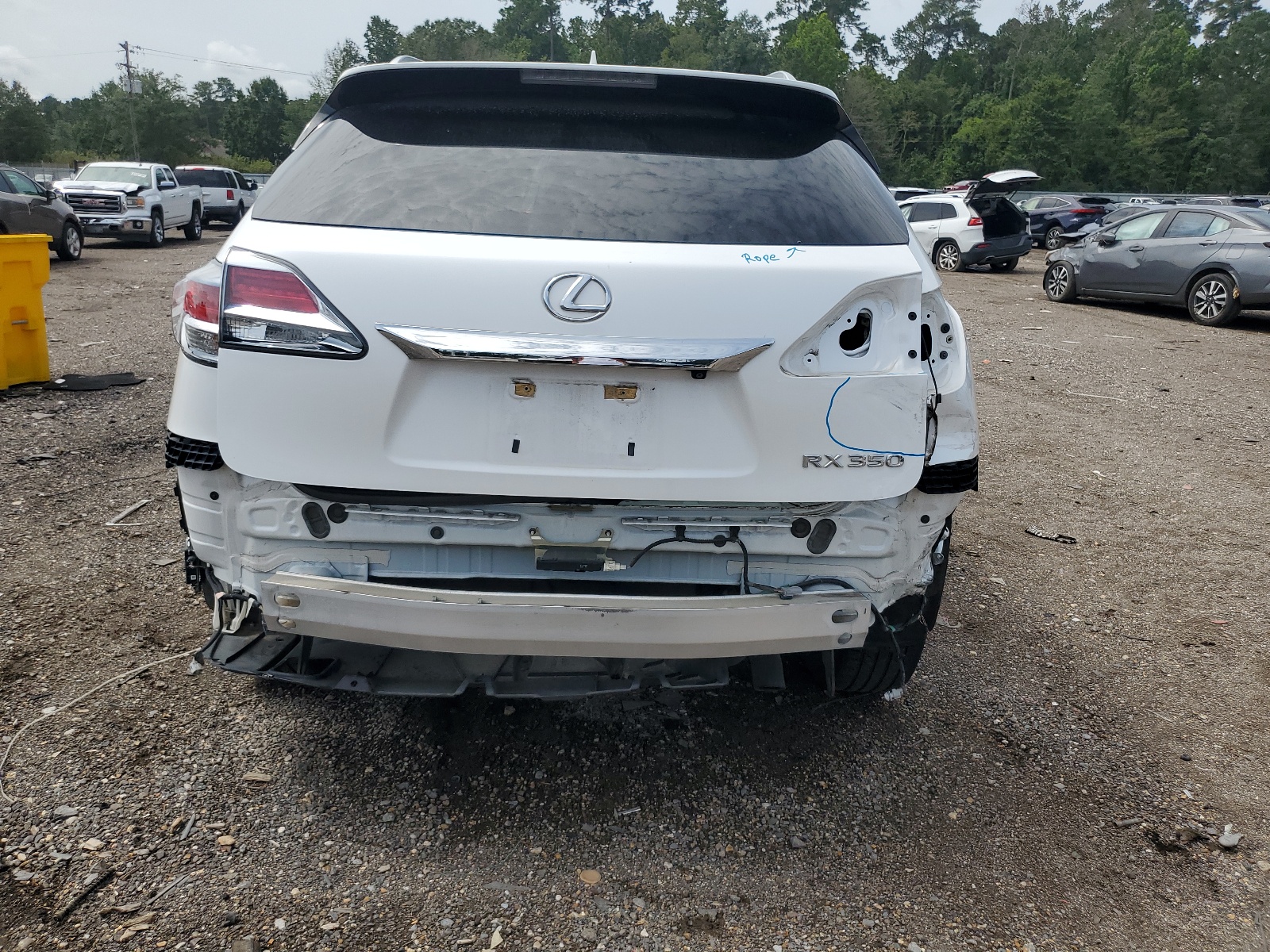 2T2ZK1BA0EC148123 2014 Lexus Rx 350