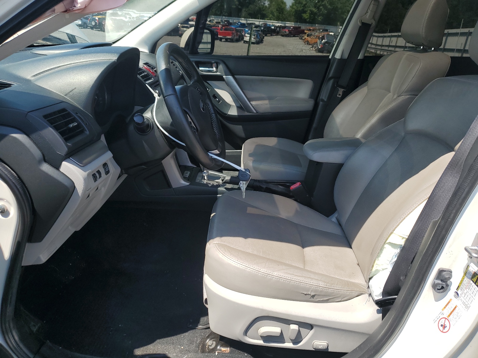 JF2SJAKC7FH581625 2015 Subaru Forester 2.5I Limited