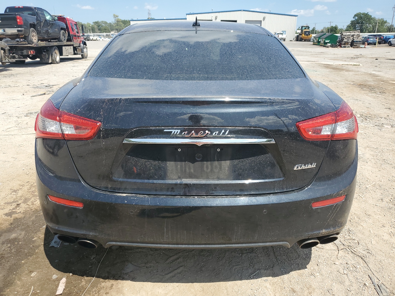 ZAM57RSA5G1185237 2016 Maserati Ghibli S