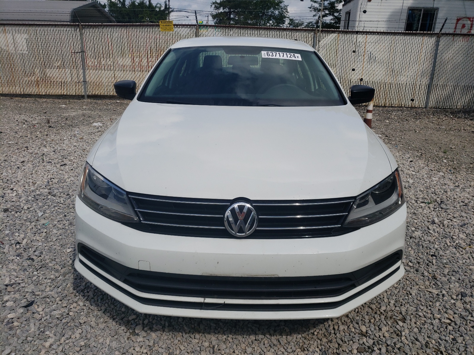 2015 Volkswagen Jetta Se vin: 3VWD17AJ9FM400897