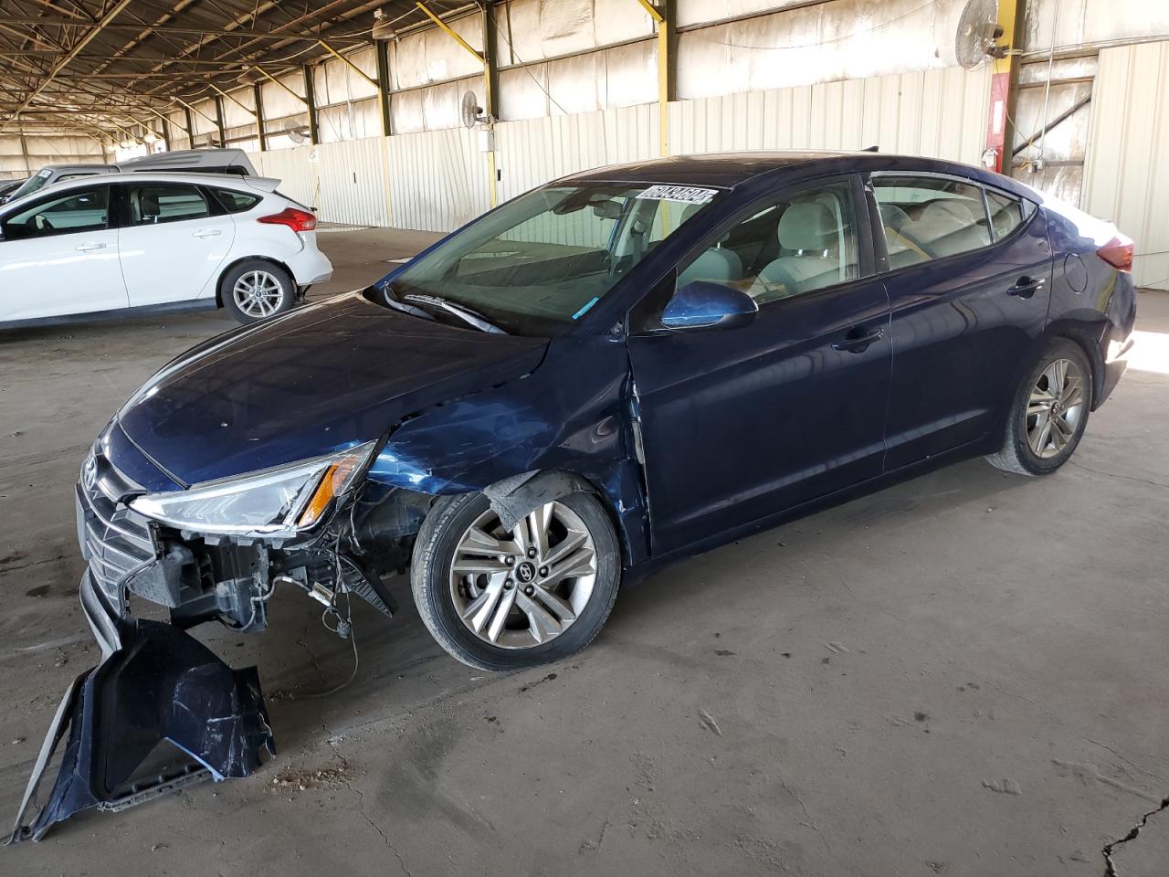 2019 Hyundai Elantra Sel vin: 5NPD84LF5KH447009