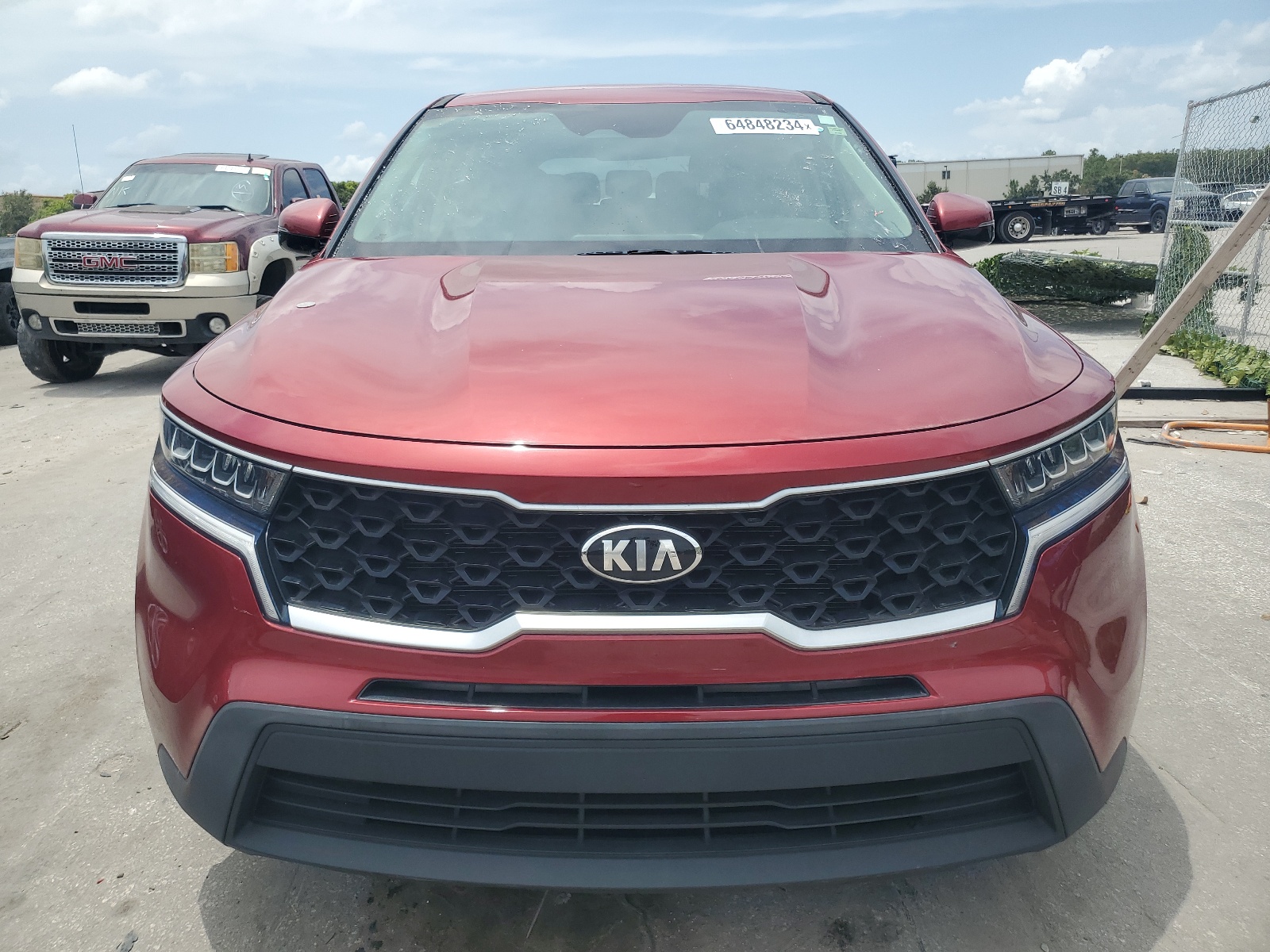 2021 Kia Sorento Lx vin: 5XYRG4LC4MG019571