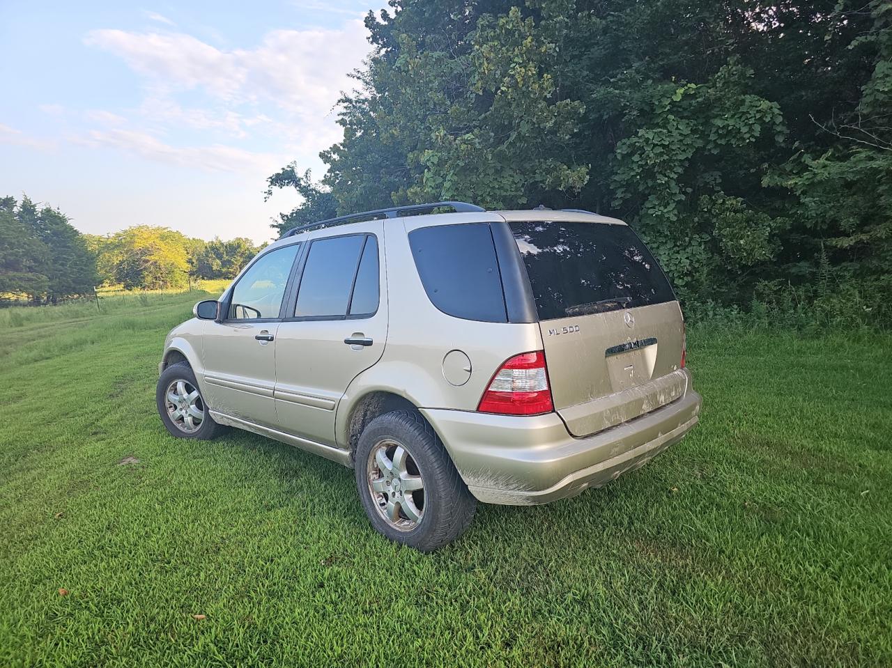 2005 Mercedes-Benz Ml 500 VIN: 4JGAB75E55A529632 Lot: 65494584