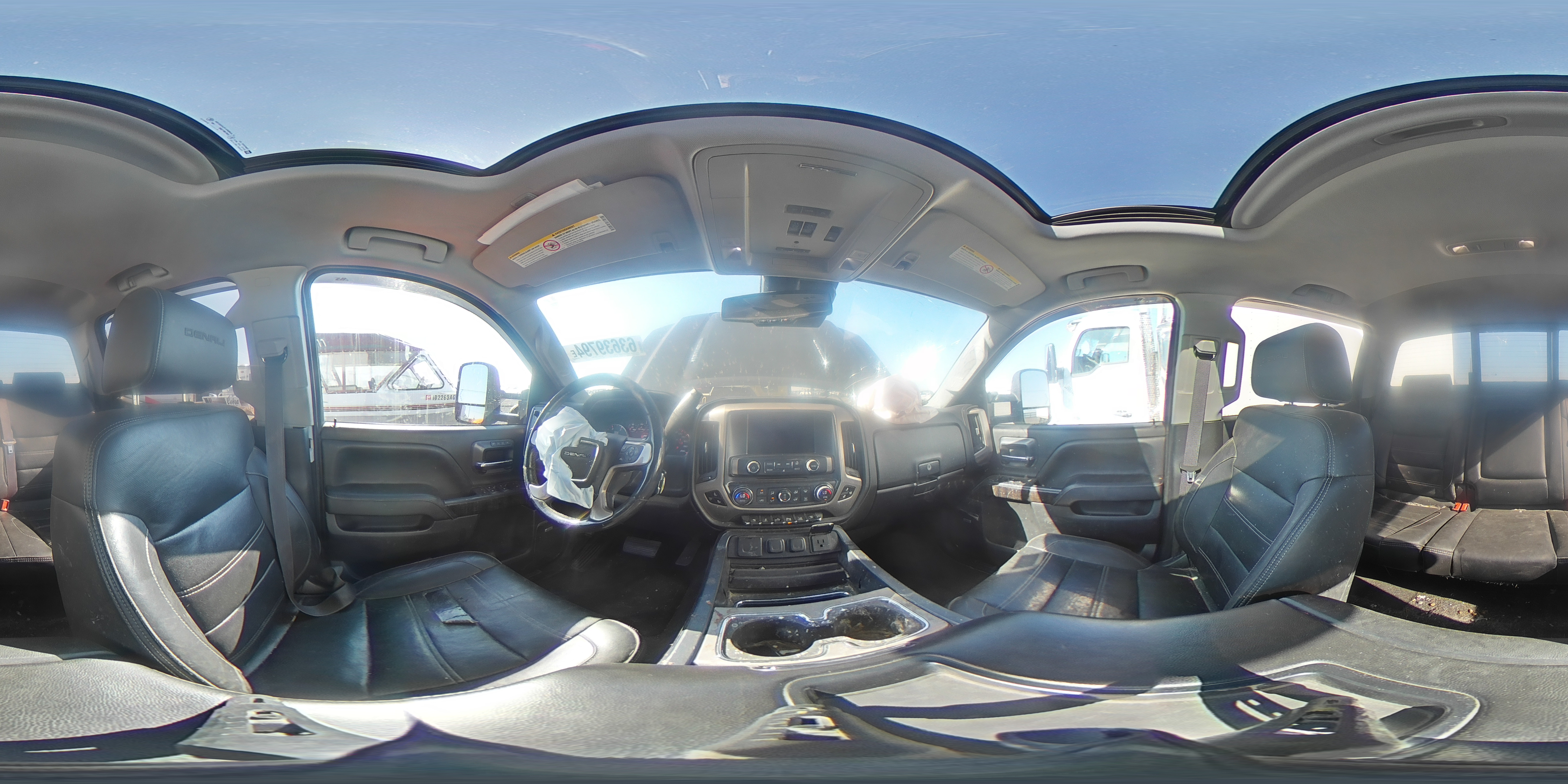 2015 GMC Sierra K3500 Denali VIN: 1GT424E82FF196174 Lot: 63639794