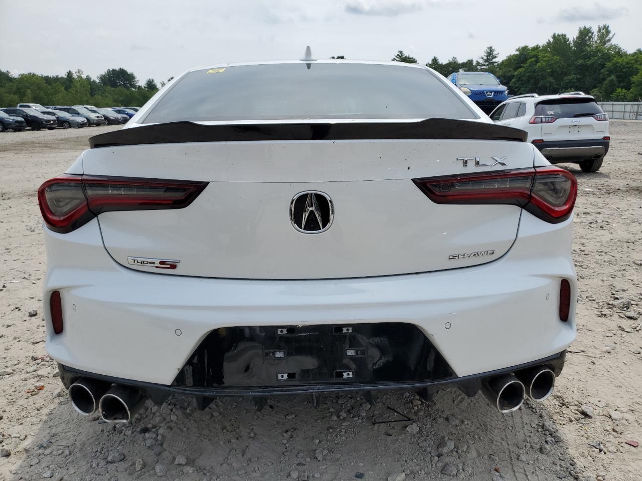 2022 Acura Tlx Type S VIN: 19UUB7F07NA001144 Lot: 63761664