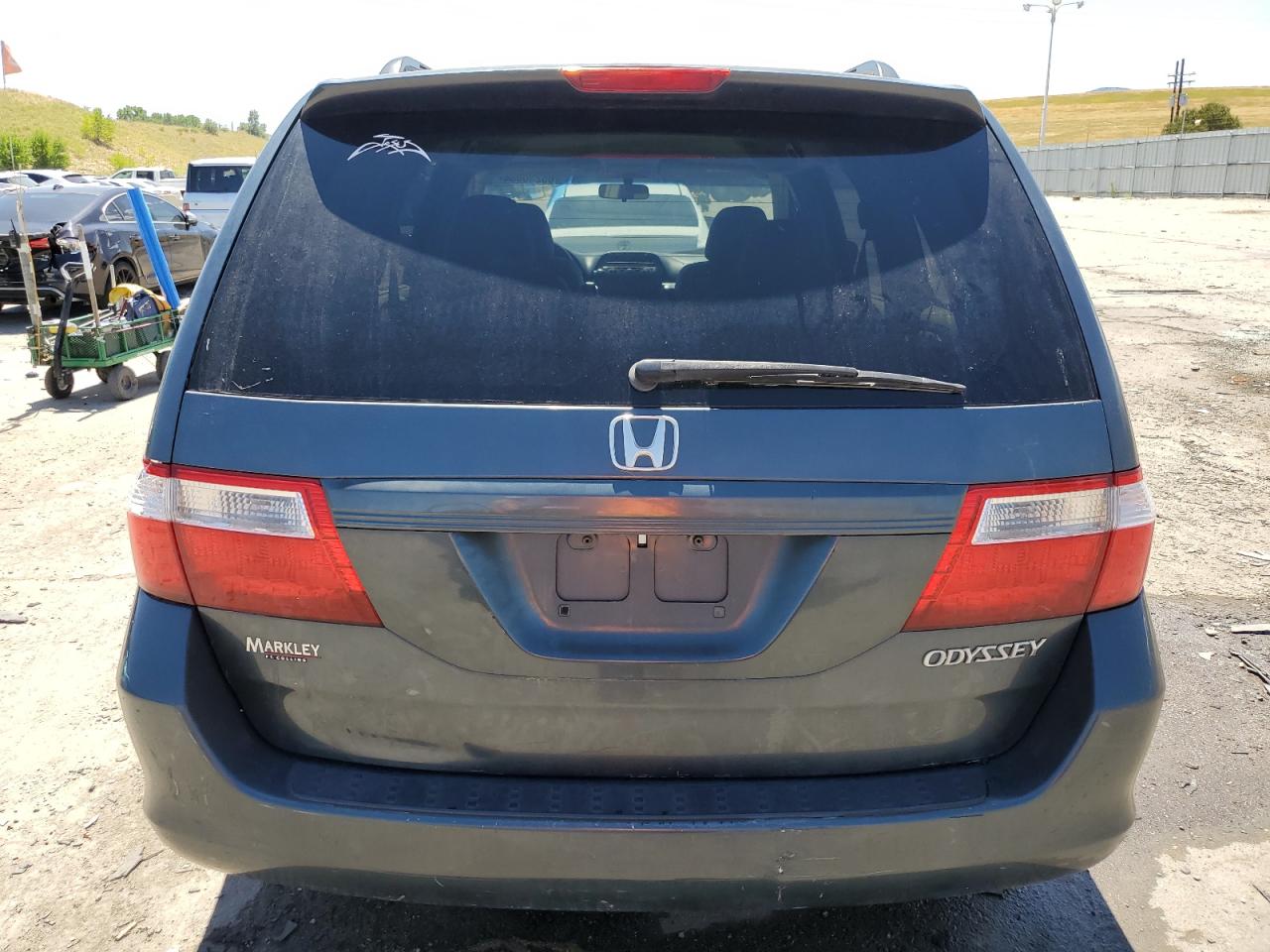 2005 Honda Odyssey Ex VIN: 5FNRL38425B402683 Lot: 65230084