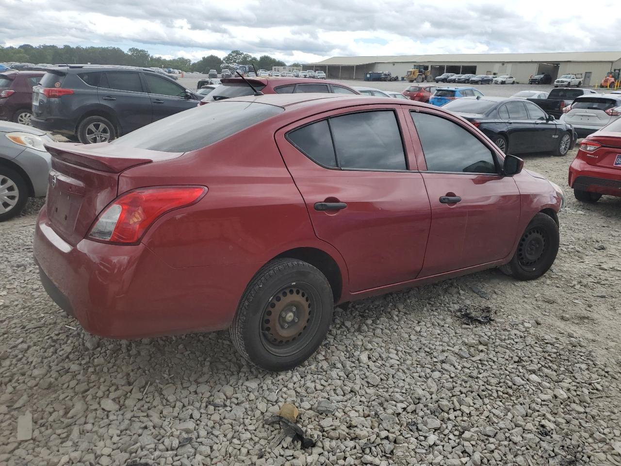 2018 Nissan Versa S VIN: 3N1CN7AP7JL836172 Lot: 62383234