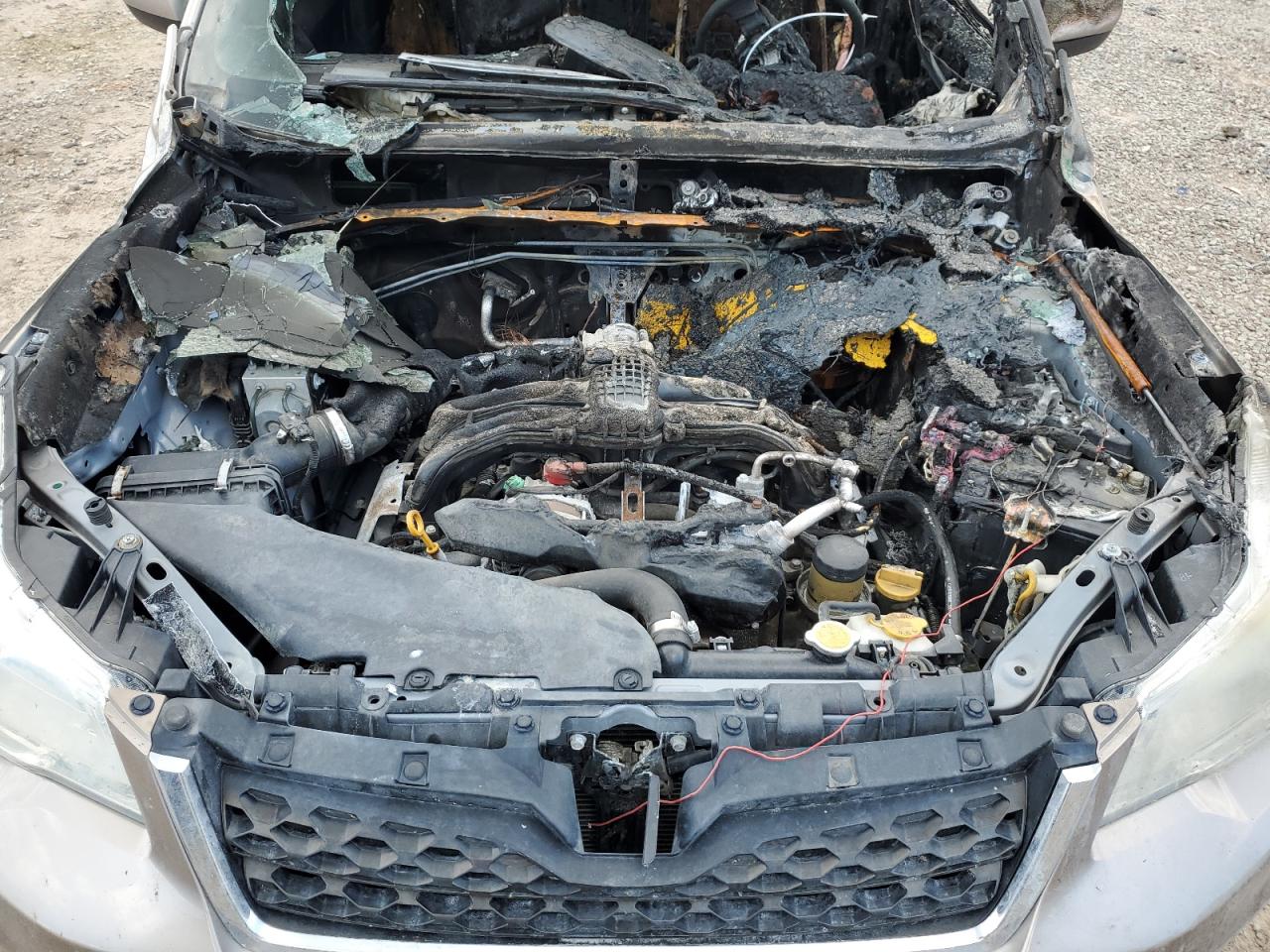 2015 Subaru Forester 2.5I Premium VIN: JF2SJADC2FH498150 Lot: 63523764