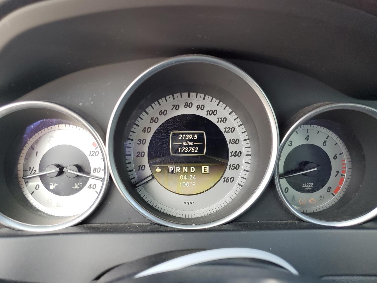 2012 Mercedes-Benz C 250 VIN: WDDGF4HB5CA645984 Lot: 63227114