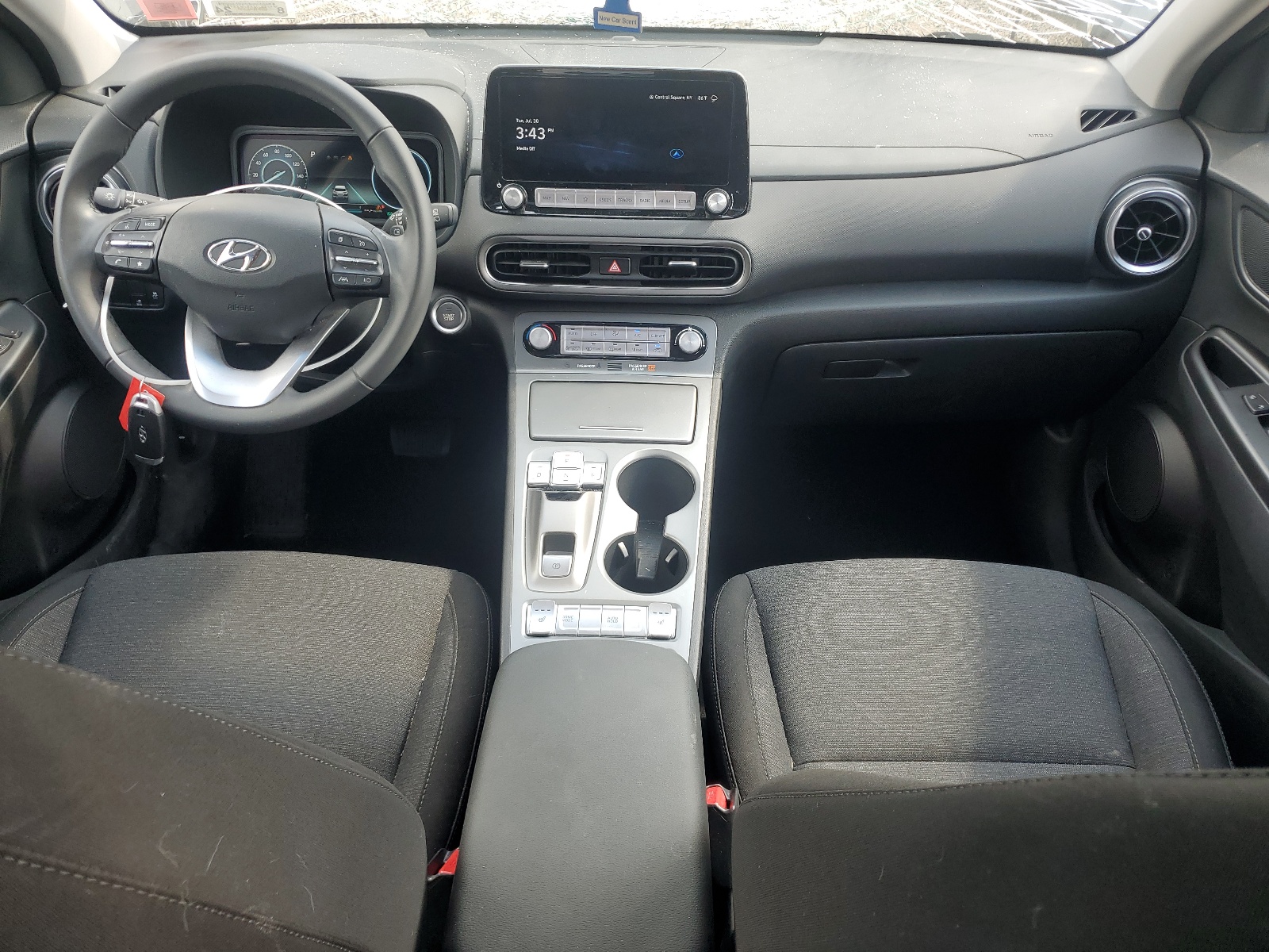 KM8K33AG4PU163455 2023 Hyundai Kona Sel