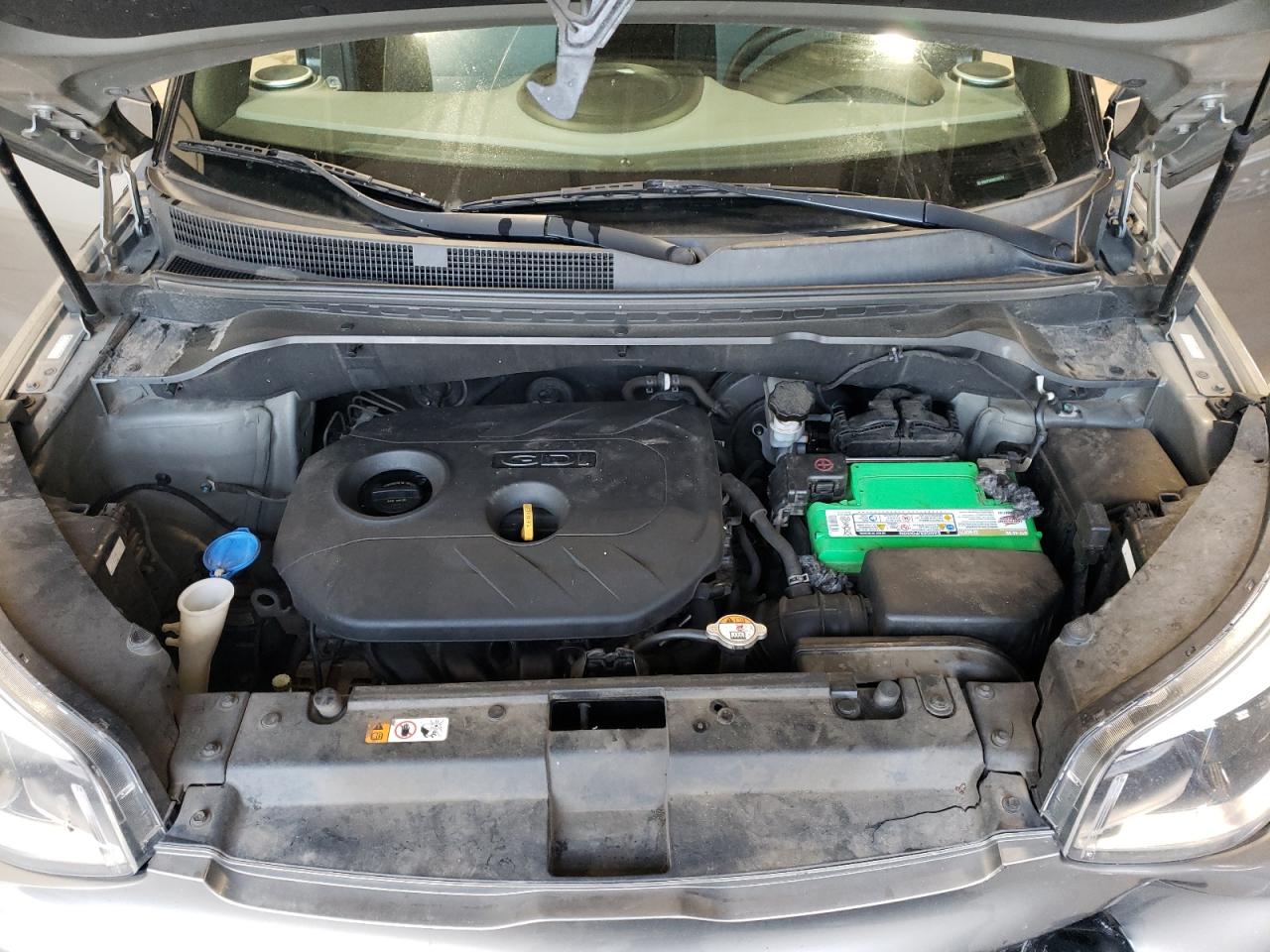 2016 Kia Soul + VIN: KNDJP3A5XG7401732 Lot: 63131524