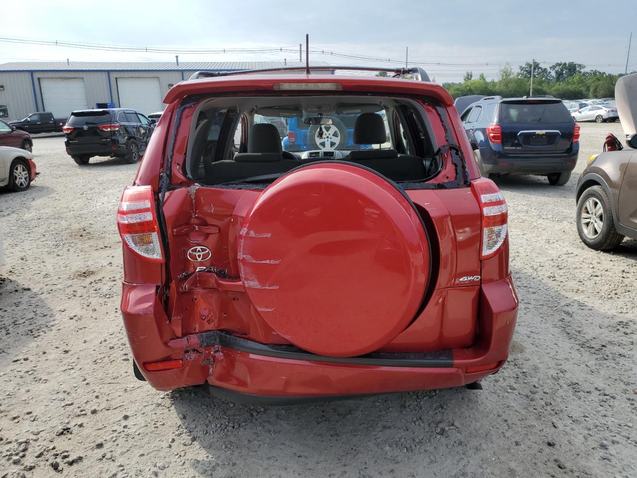 2009 Toyota Rav4 VIN: 2T3BF33V69W018768 Lot: 63149194