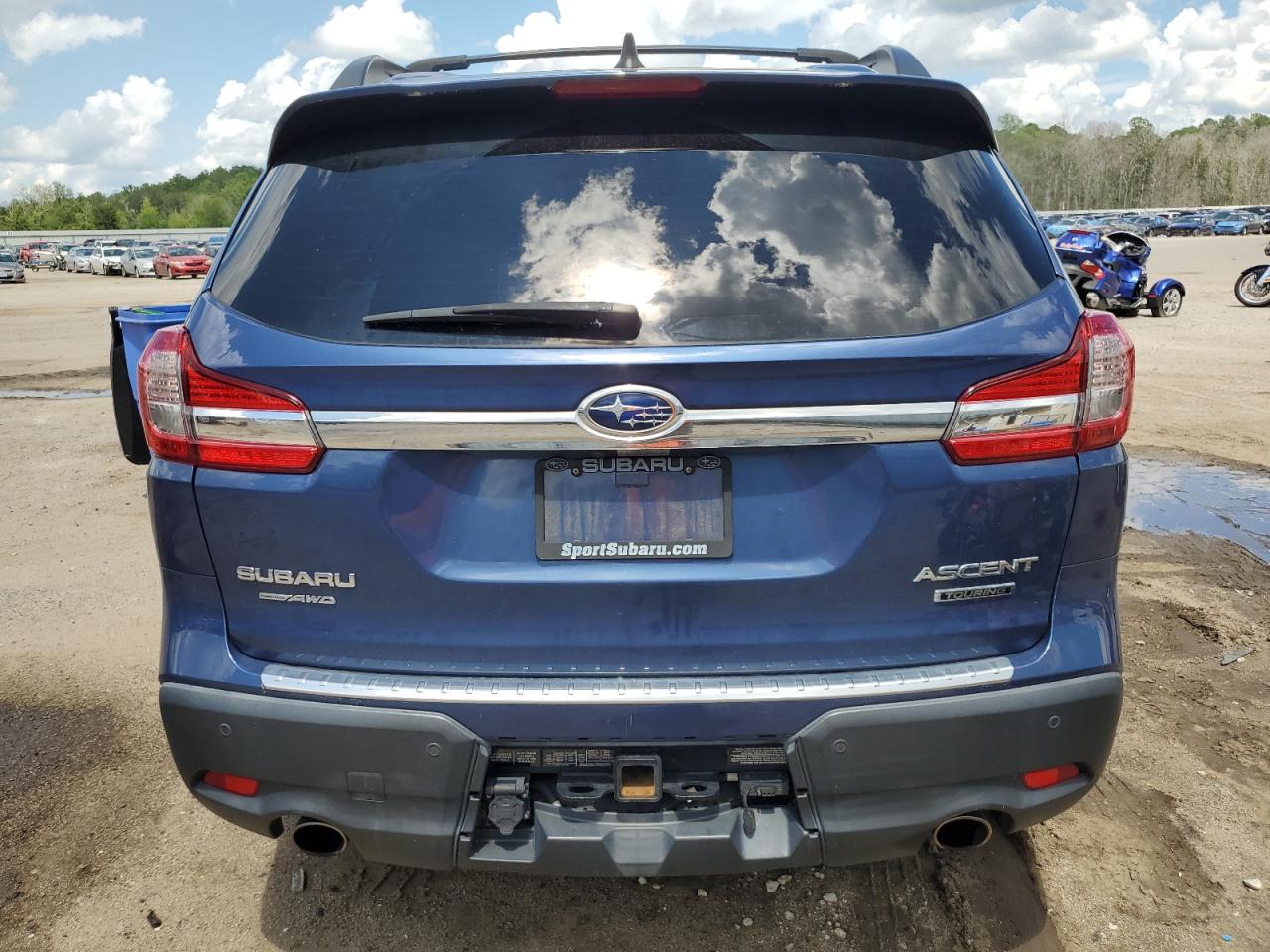 2021 Subaru Ascent Touring VIN: 4S4WMARD6M3418718 Lot: 63651364