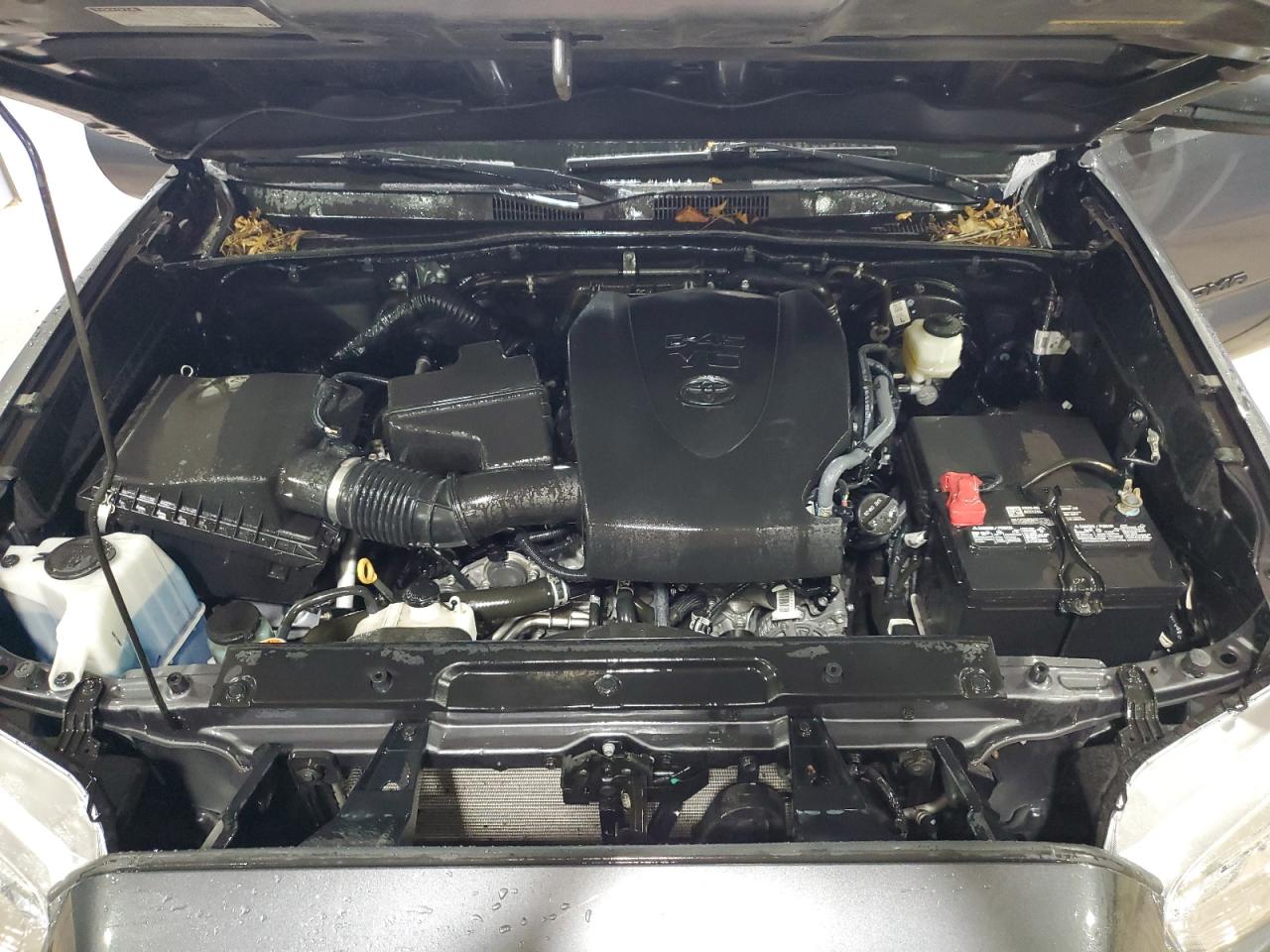 2022 Toyota Tacoma Double Cab VIN: 3TYCZ5ANXNT089451 Lot: 64953534