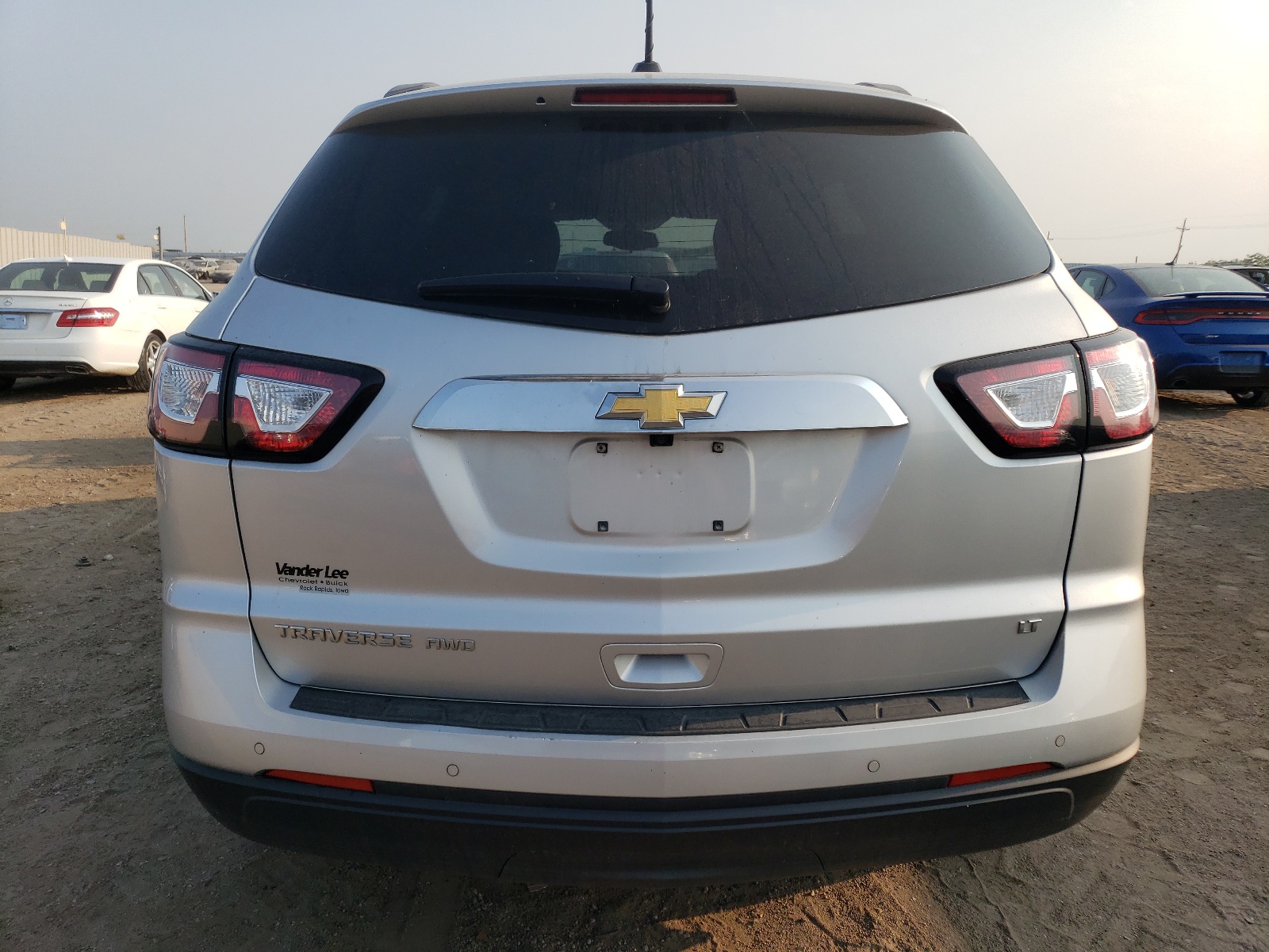 1GNKVGKD9HJ151466 2017 Chevrolet Traverse Lt