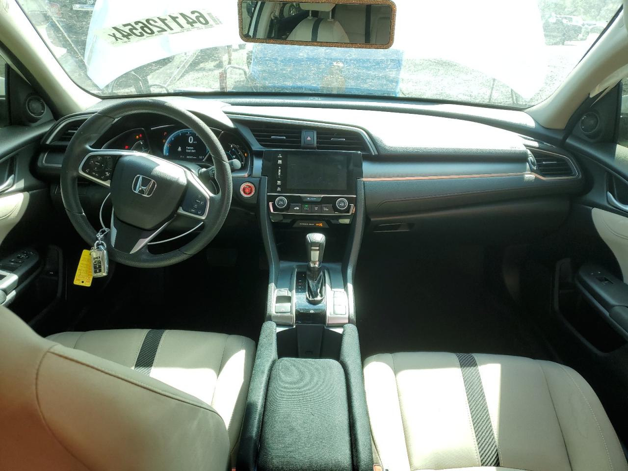 2018 Honda Civic Ex VIN: 19XFC2F87JE009975 Lot: 64112654