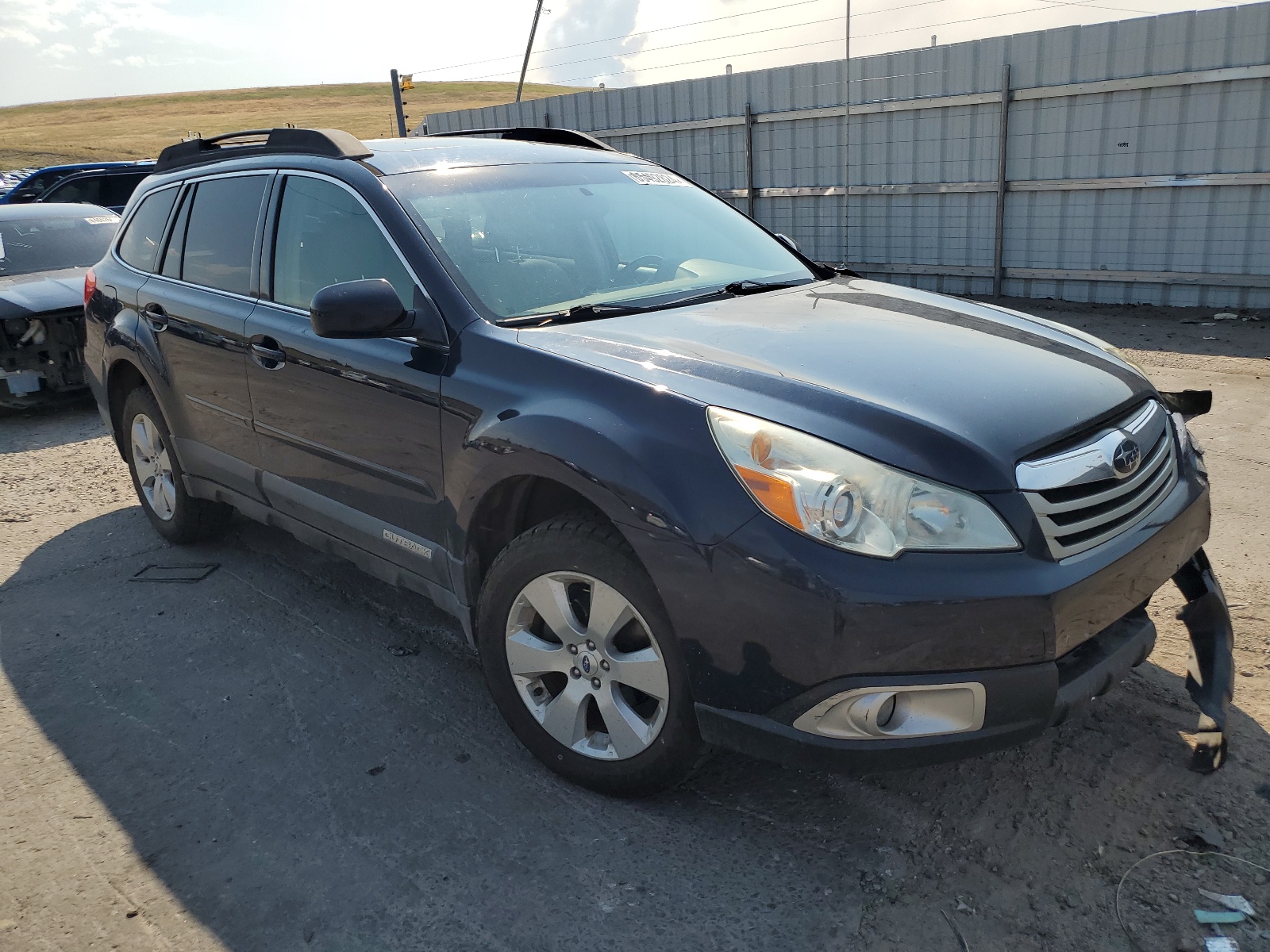 2012 Subaru Outback 2.5I Limited vin: 4S4BRBKC4C3245349