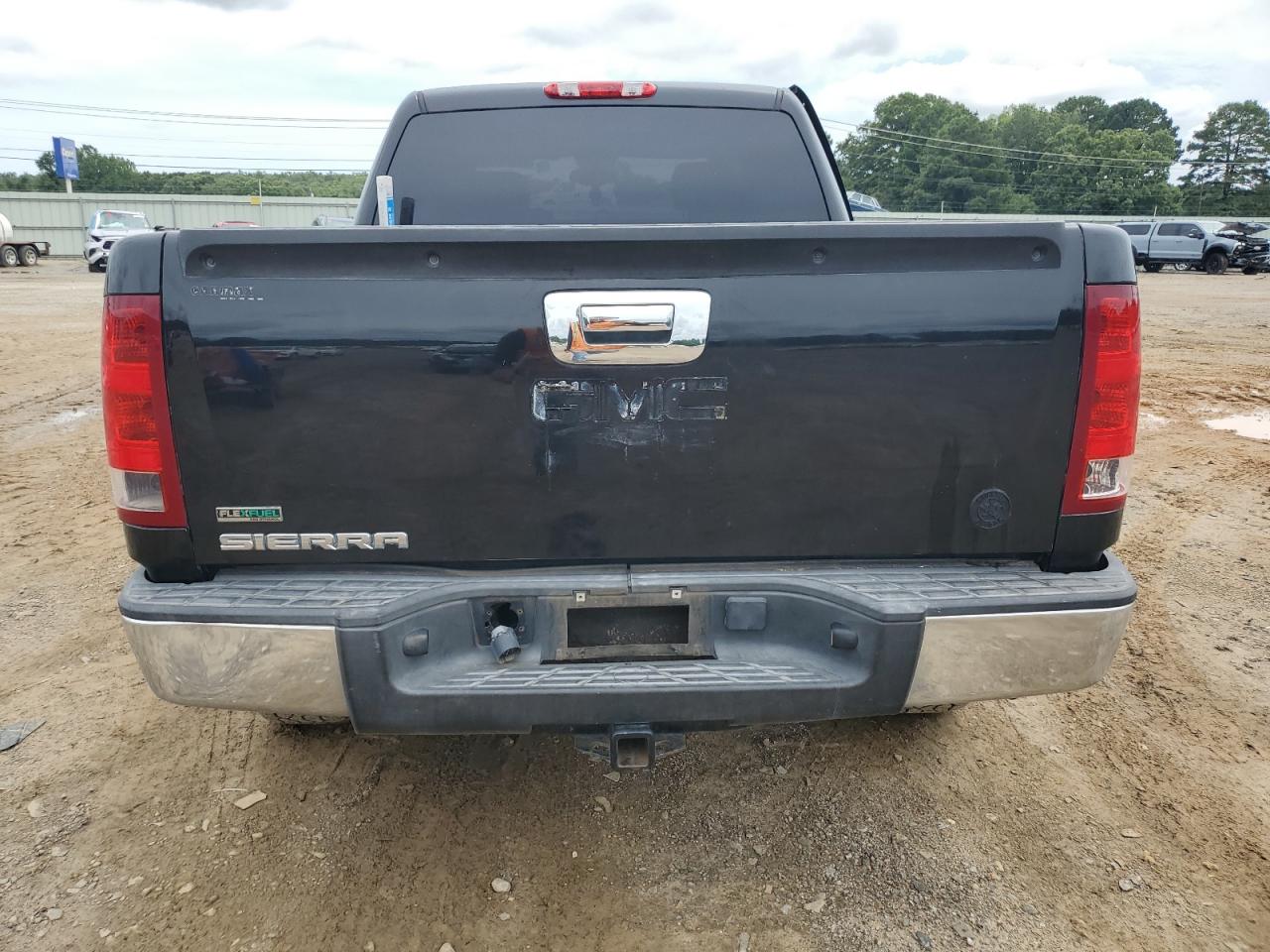 2010 GMC Sierra C1500 Sl VIN: 3GTRCUEA2AG243488 Lot: 63221854