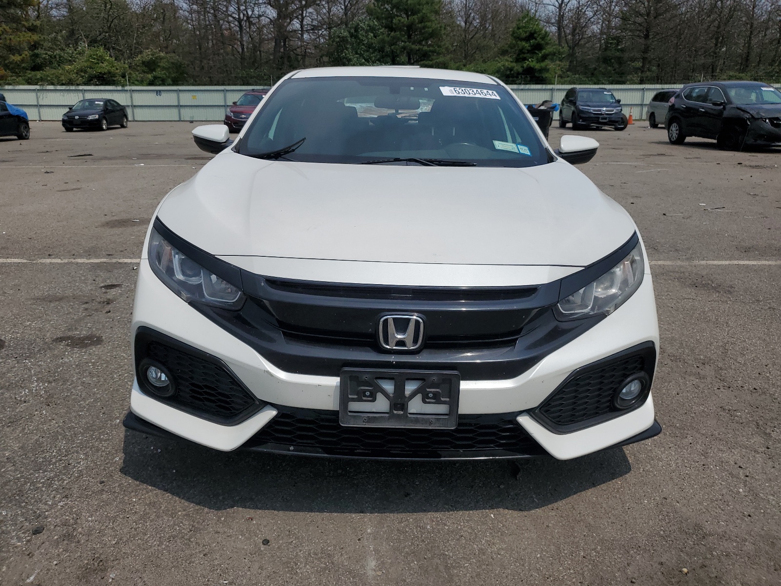 2017 Honda Civic Sport vin: SHHFK7H44HU427455