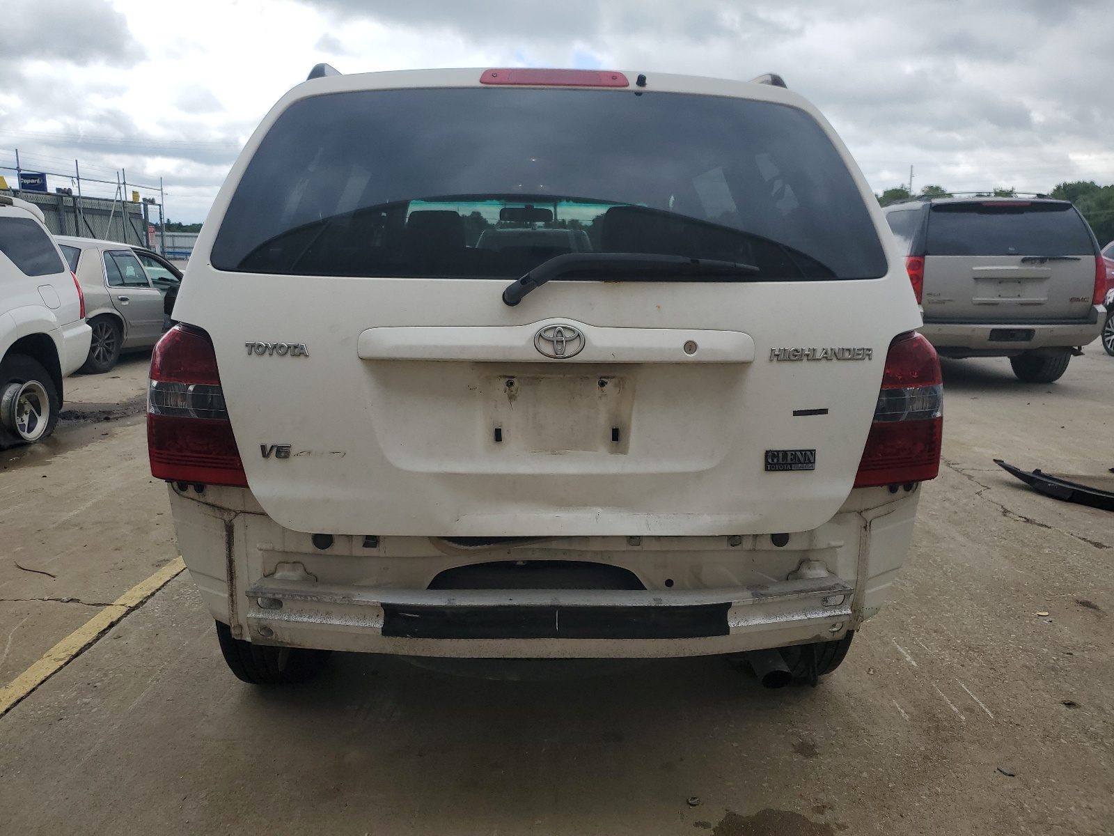 JTEEP21AX60136502 2006 Toyota Highlander Limited