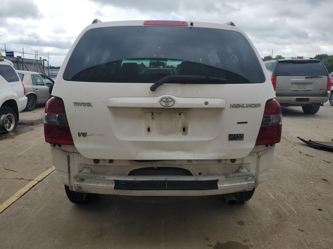 2006 Toyota Highlander Limited VIN: JTEEP21AX60136502 Lot: 62139634