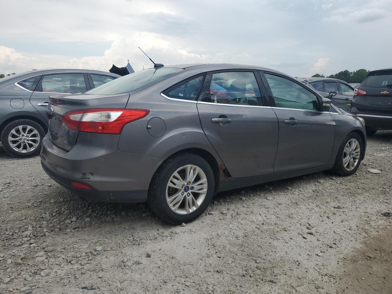 2012 Ford Focus Sel VIN: 1FAHP3H27CL197778 Lot: 63181054