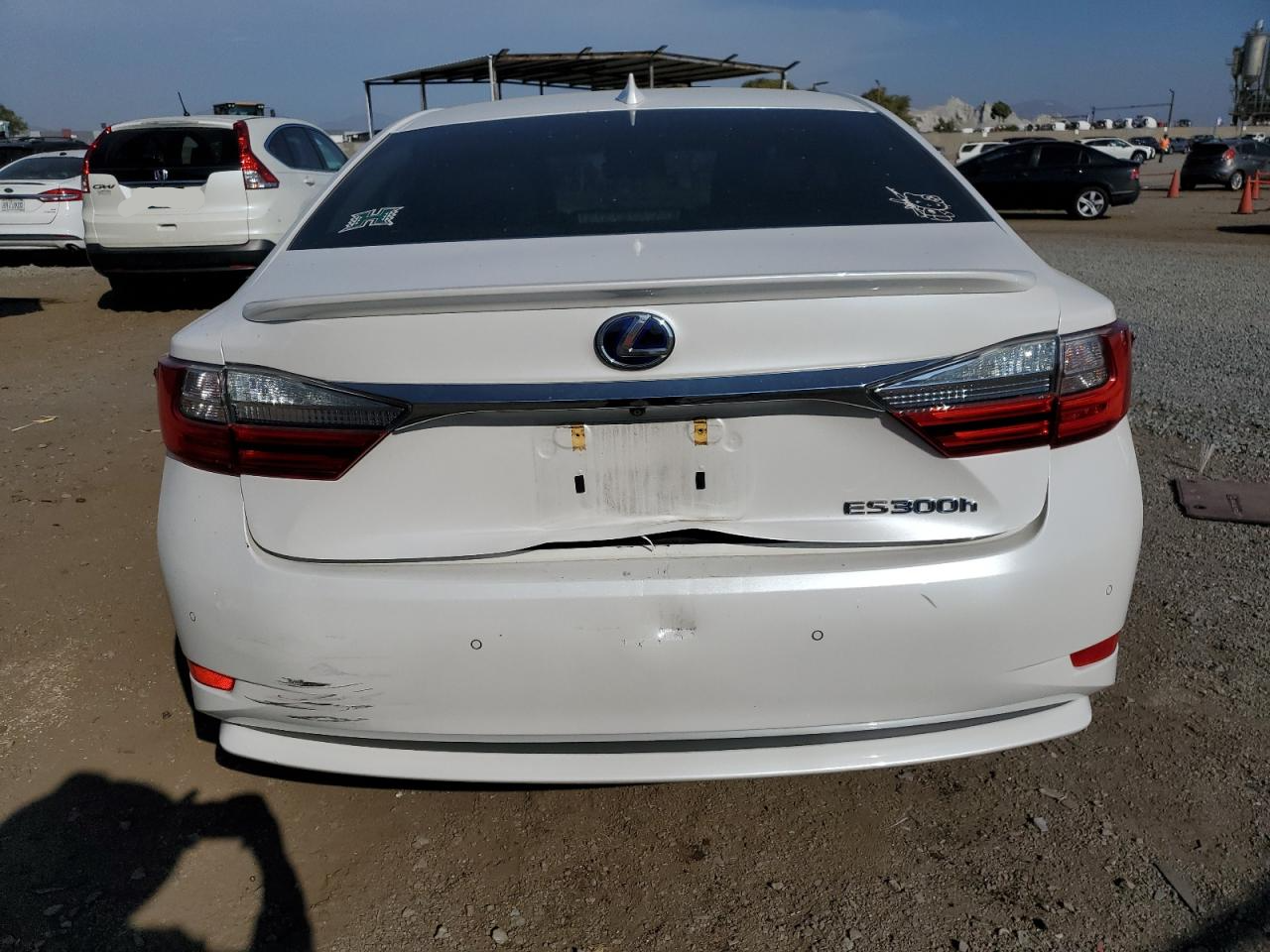 JTHBW1GG1H2148320 2017 Lexus Es 300H