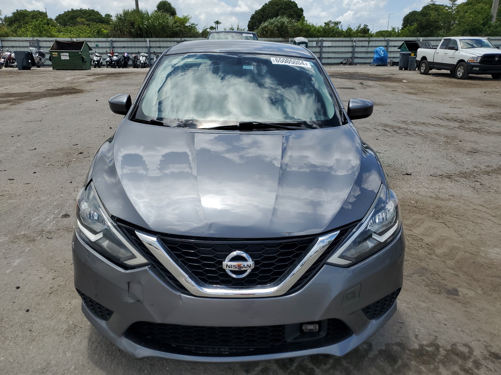 2018 Nissan Sentra S vin: 3N1AB7APXJL622003