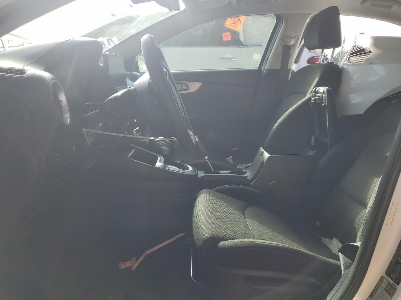 2022 Kia Forte Fe VIN: 3KPF24AD7NE455889 Lot: 63538214