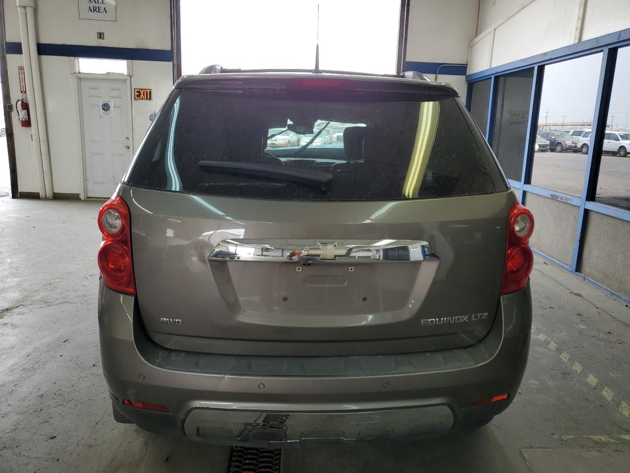 2012 Chevrolet Equinox Ltz VIN: 2GNFLGEK2C6395144 Lot: 64122094