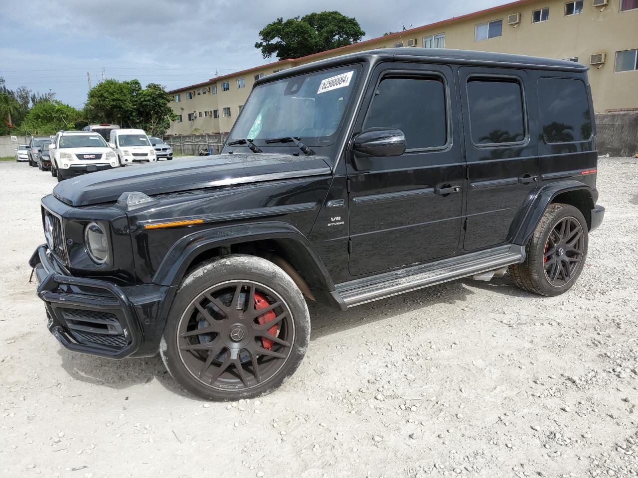 2021 Mercedes-Benz G 63 Amg VIN: W1NYC7HJ5MX381222 Lot: 62988884