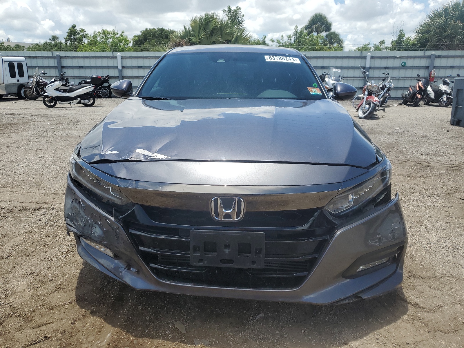 1HGCV1F33JA012954 2018 Honda Accord Sport