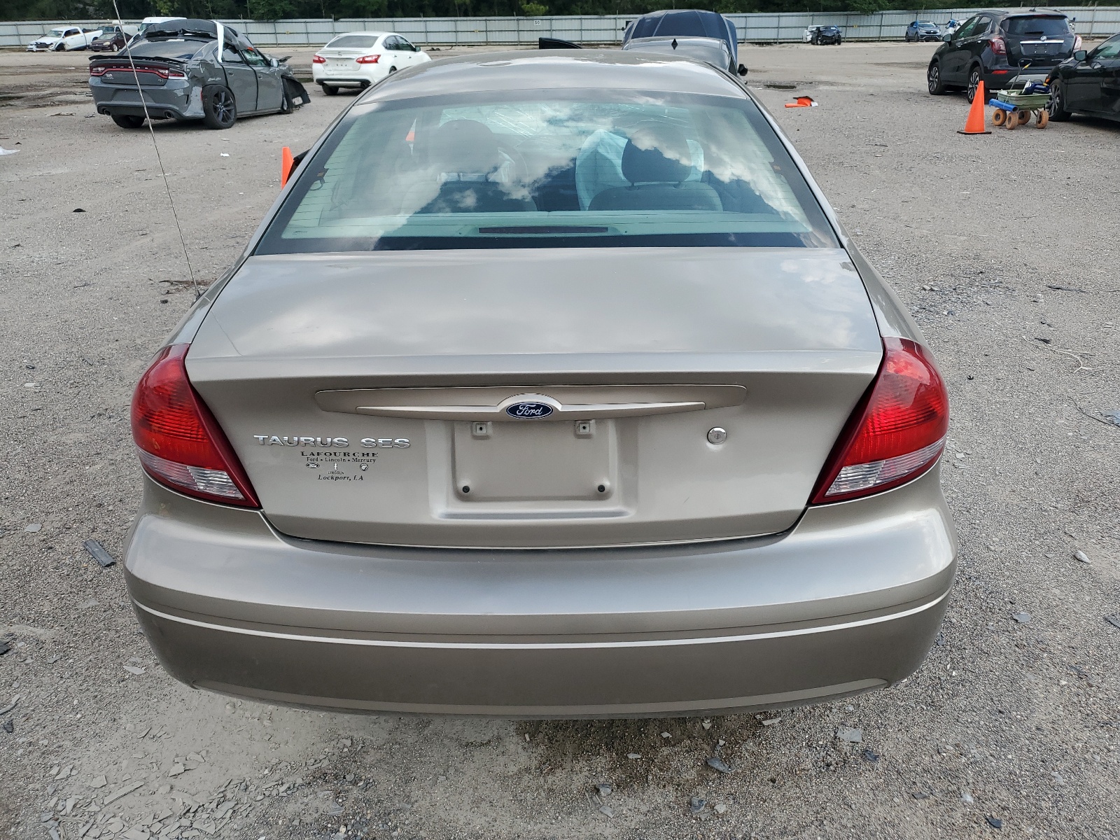 1FAFP55U94A177845 2004 Ford Taurus Ses