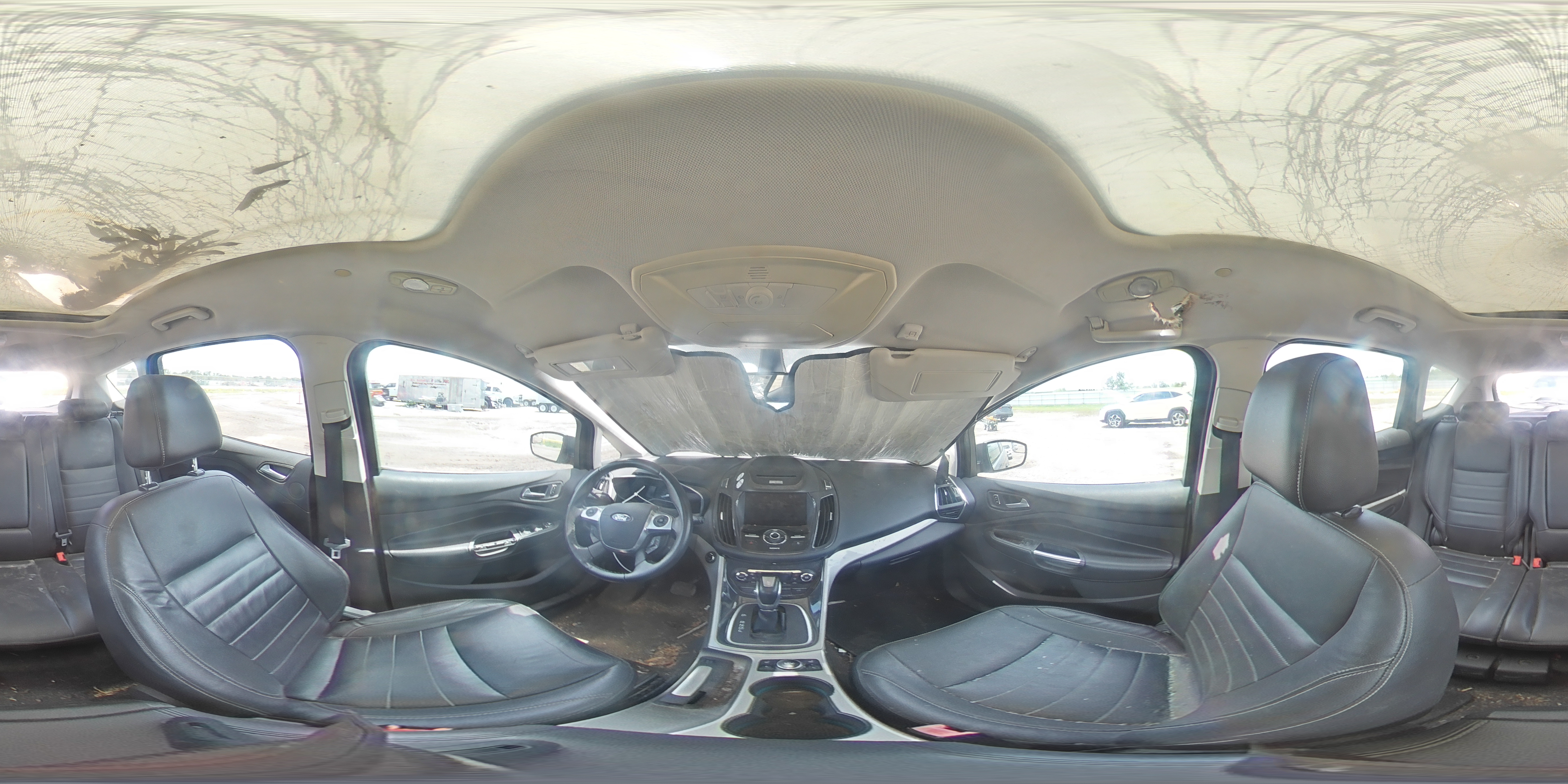 2013 Ford C-Max Sel VIN: 1FADP5BU7DL535296 Lot: 63359434