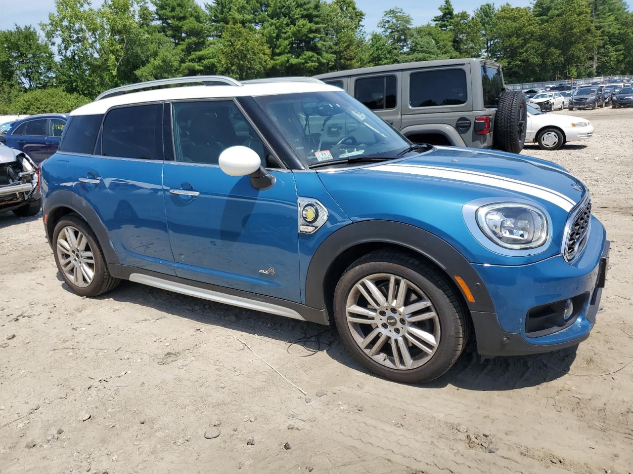 2018 Mini Cooper S E Countryman All4 VIN: WMZYU7C42J3E56311 Lot: 62846954