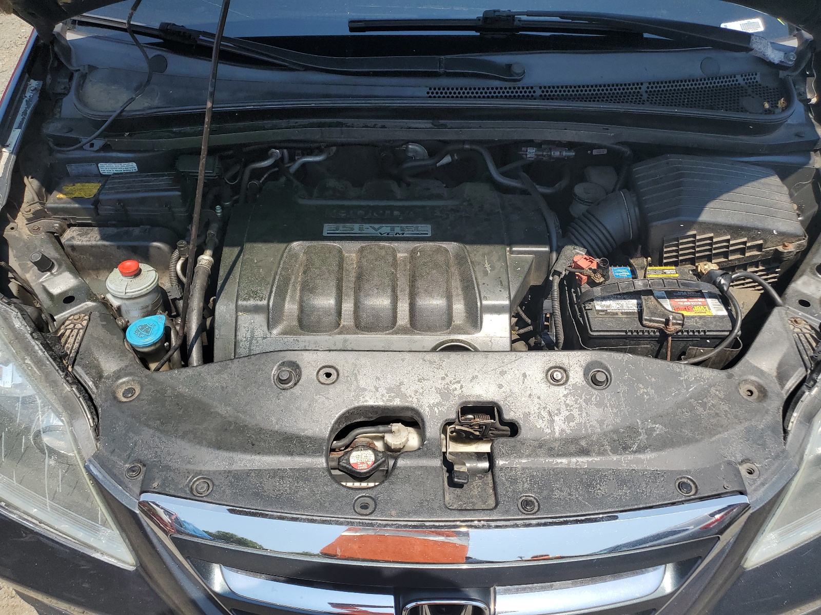 5FNRL38605B047272 2005 Honda Odyssey Exl