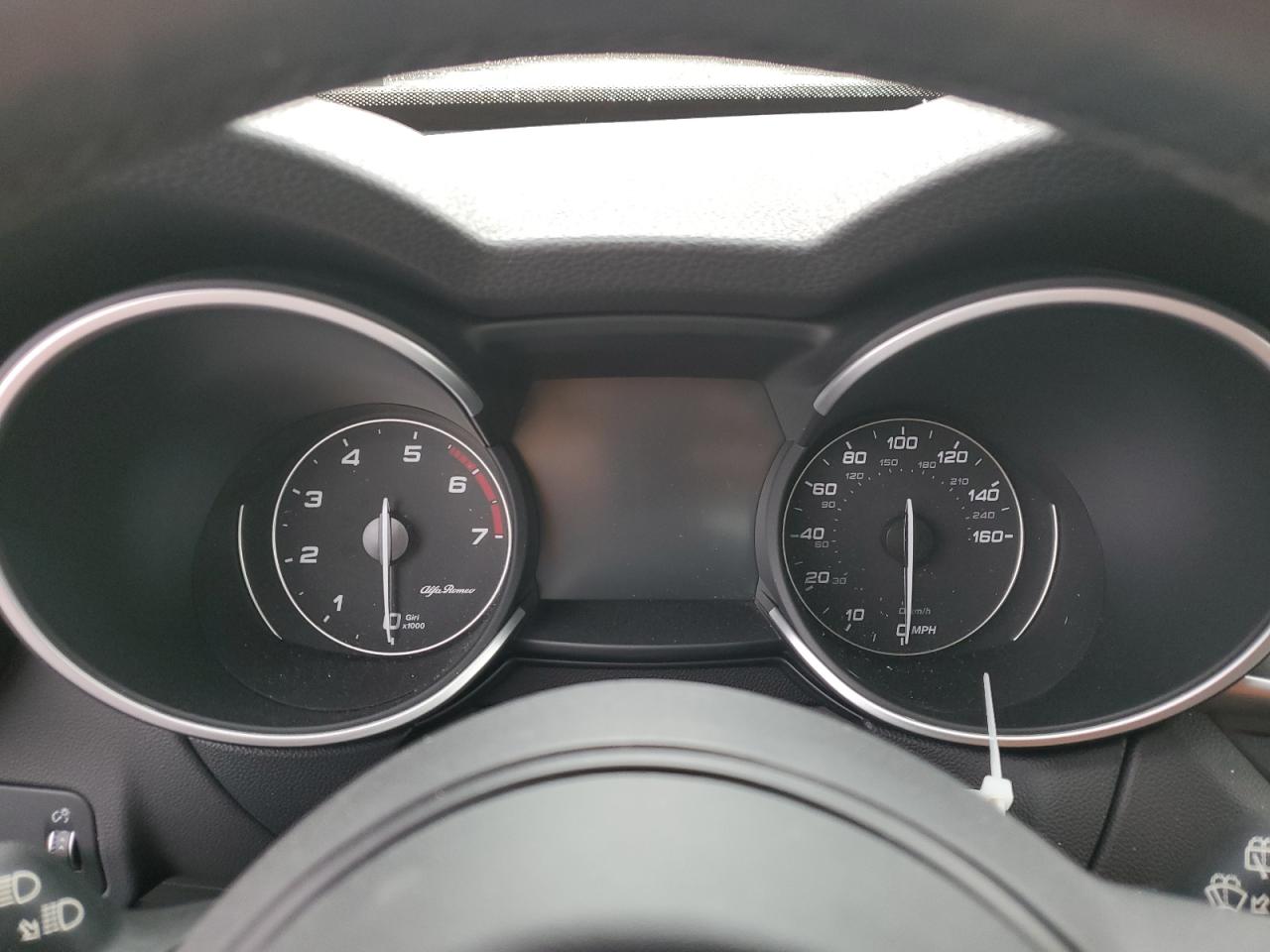 2021 Alfa Romeo Stelvio Ti VIN: ZASPAKBN7M7D16287 Lot: 65464214