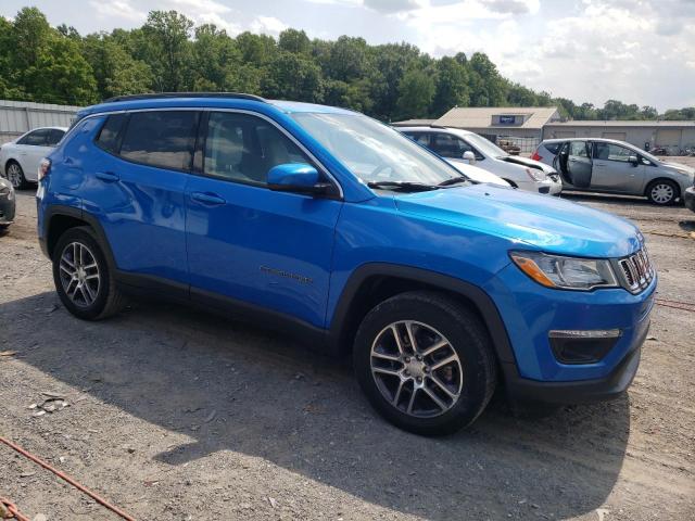  JEEP COMPASS 2018 Синий