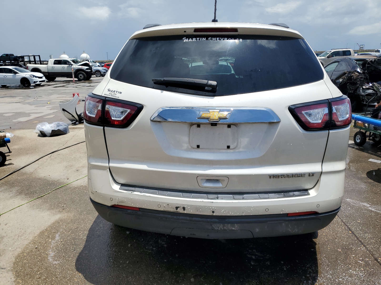 1GNKRGKD4EJ281770 2014 Chevrolet Traverse Lt