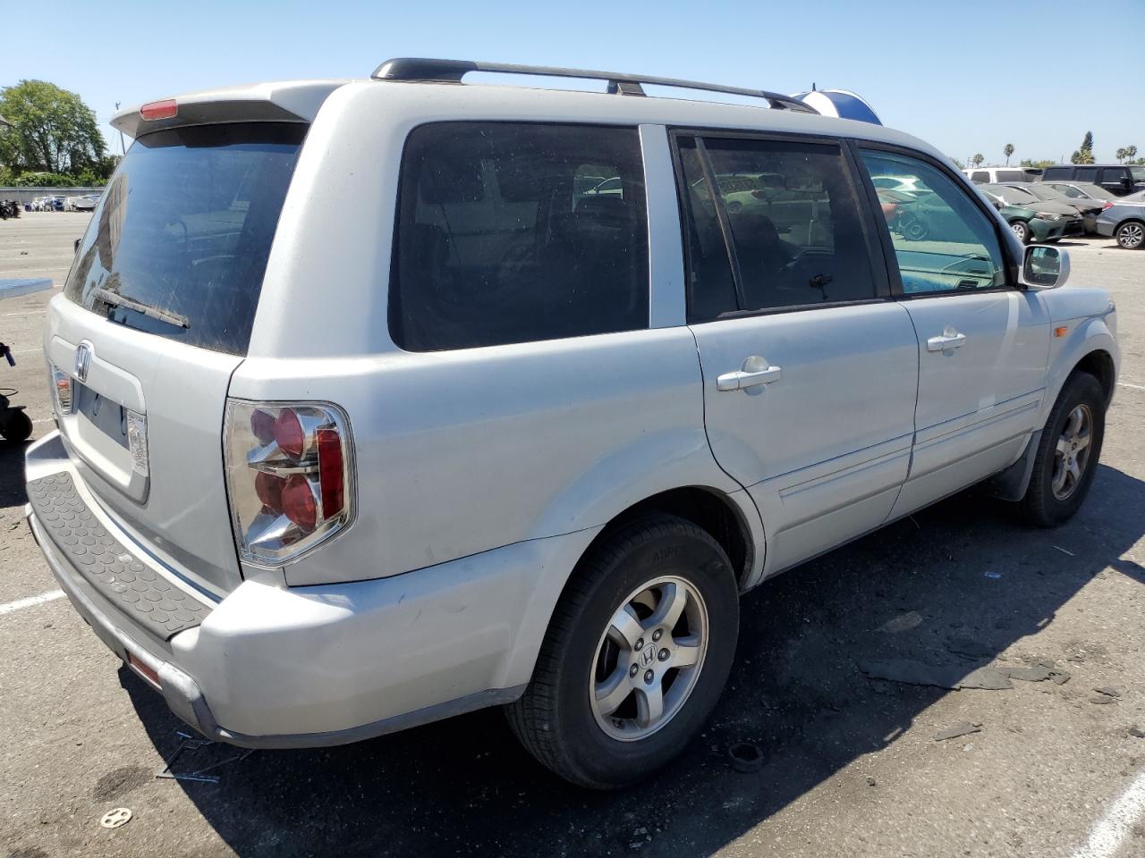 2008 Honda Pilot Exl VIN: 5FNYF28588B020202 Lot: 65193984