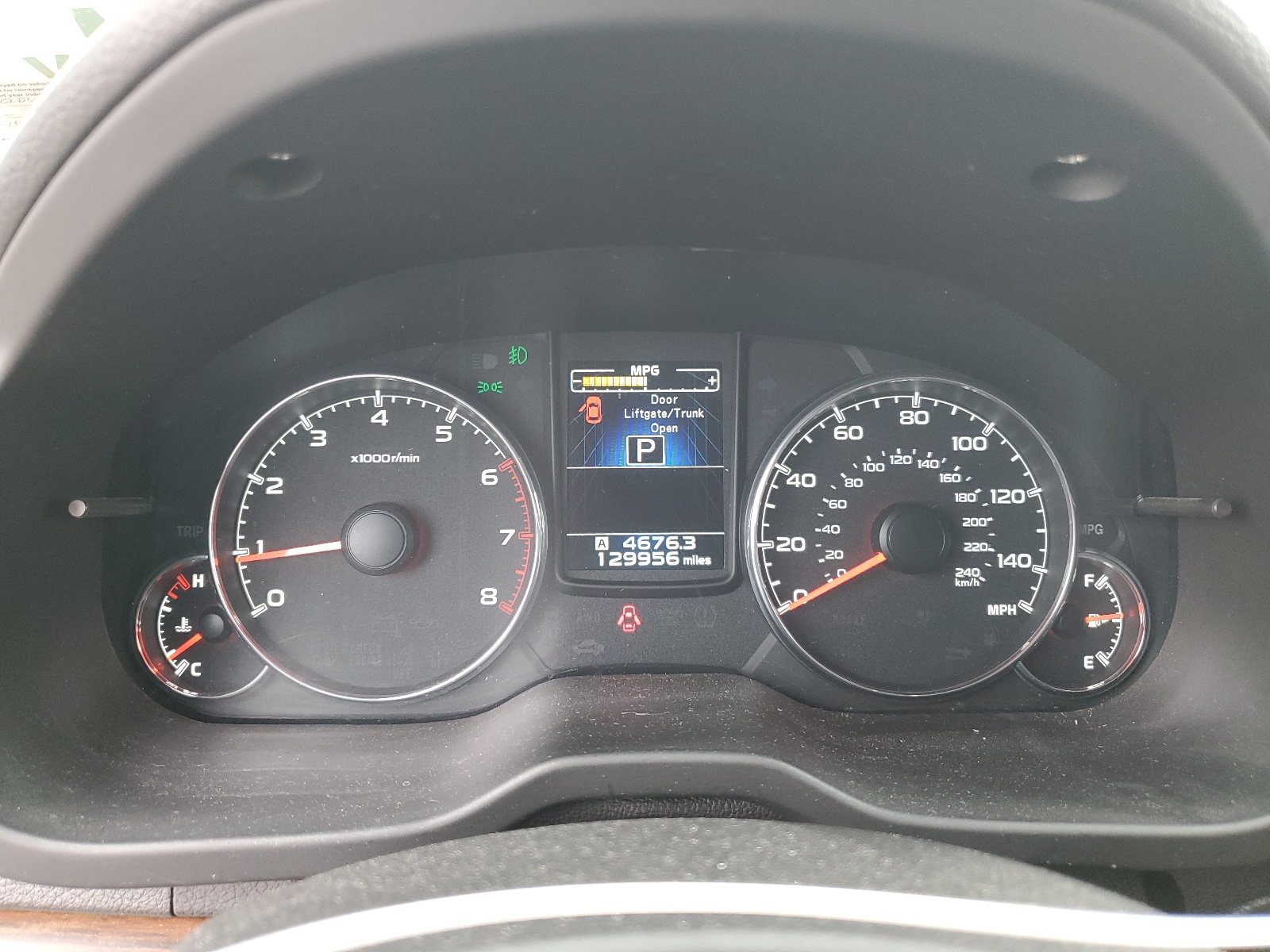 4S4BRCSC2D3232283 2013 Subaru Outback 2.5I Limited