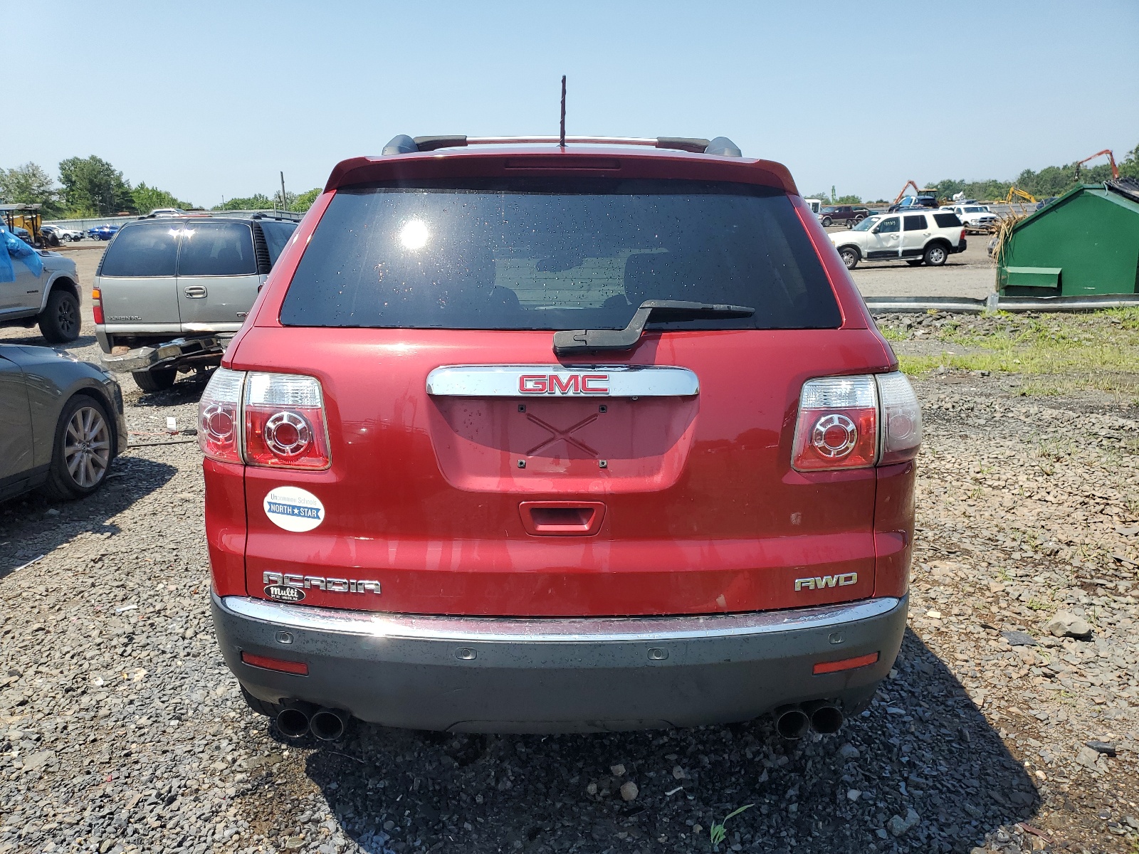 2012 GMC Acadia Slt-1 vin: 1GKKVRED0CJ174258